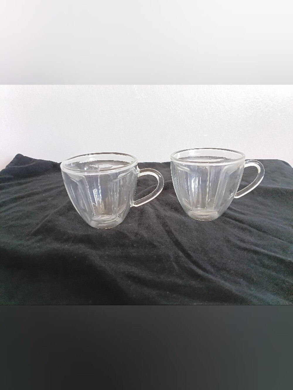 JoyJolt Disney Mickey Mouse Double Wall Espresso Cups - 5.4 oz Set Of 2
